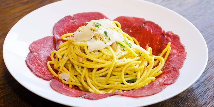 Italské pochutnání pro dva v Ristorante Longiano – gnocchi, pizza nebo pasta