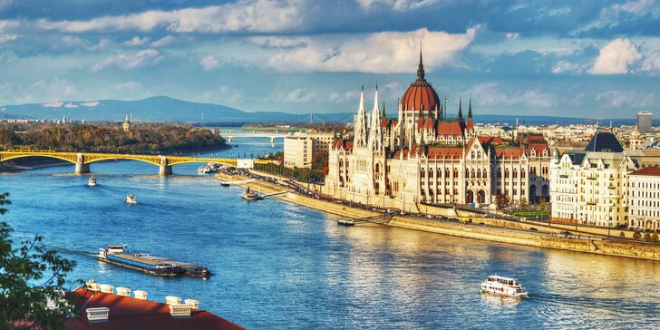 Na víkend za krásami Budapešti včetně noclehu ve 3* hotelu se snídaní