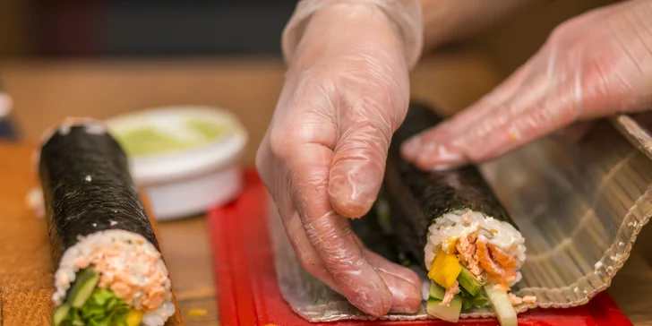 Milujete sushi a chceli by ste si ho vedieť „zrolovať“ aj doma? Teraz máte jedinečnú príležitosť!