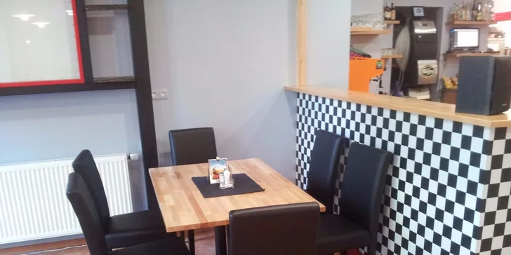 Dva 150gramové hovězí roastbeefy s opékanými brambory