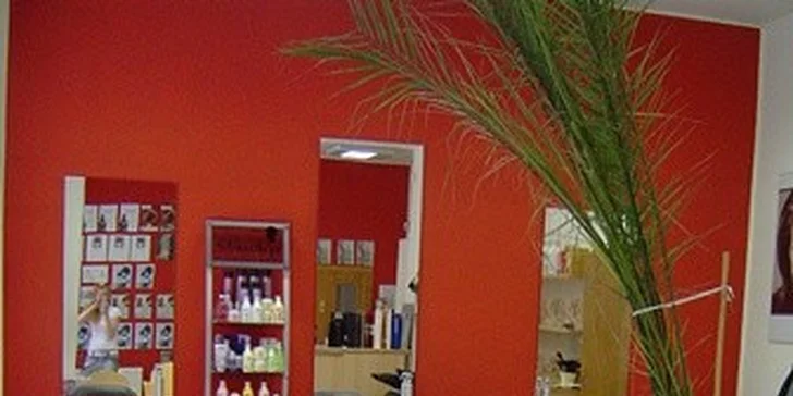 Dámský kadeřnický balíček včetně střihu a stylingu. V ceně i ozdravná péče unikátním botoxem L'Oréal NEBO velmi šetrný melír pomocí termo papírků.