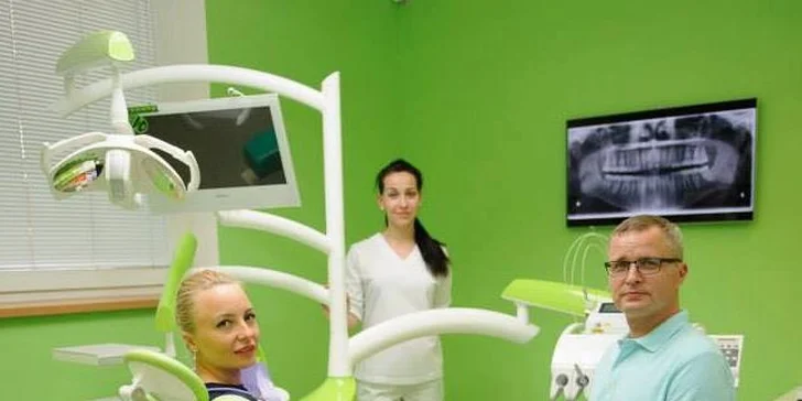 Celokeramická korunka pro váš zářivý úsměv