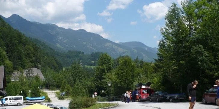 Rafting v Rakousku na Yukonech s instruktorem, dopravou a polopenzí