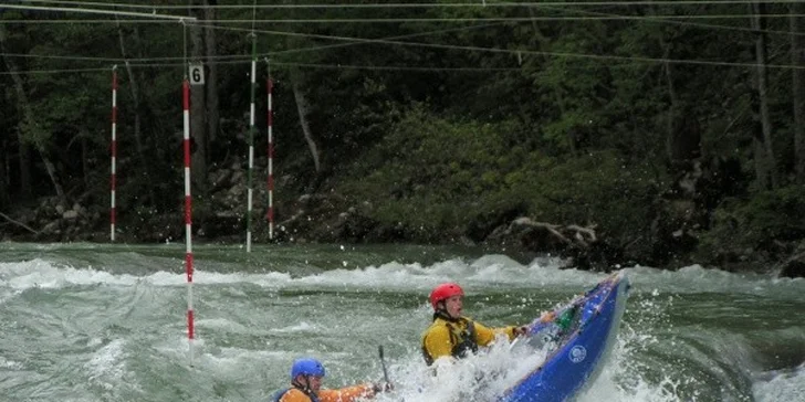 Rafting v Rakousku na Yukonech s instruktorem, dopravou a polopenzí
