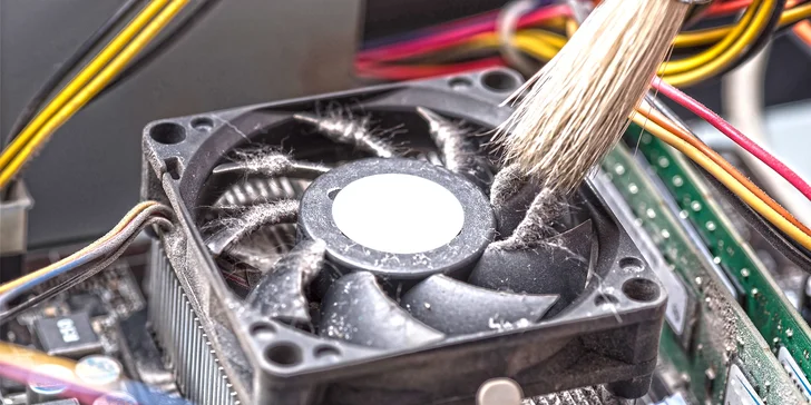 Komplexní čištění a profylaxe vašeho počítače