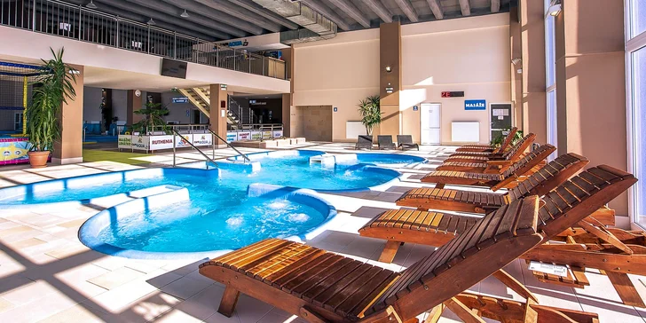 Perfektná rodinná zábava a relax v Aquaruthenia Svidník aj s wellness