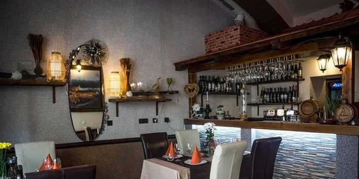 Famózní balkánské menu pro dva v restauraci Singidunum