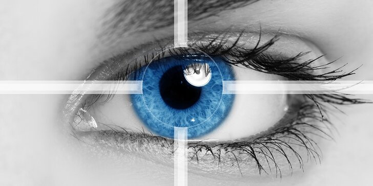 Záloha na bezbolestnou laserovou operaci oka nebo očí