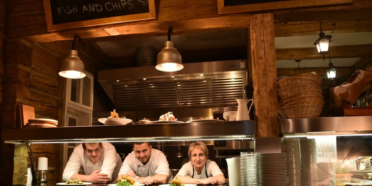 Romantický pobyt v Beskydech: Degustační menu, sauna nebo i vířivka na pokoji