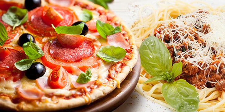 2x jakákoli pizza či těstoviny v pizzerii Roma Uno