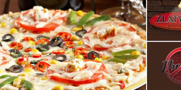 127 Kč za DVĚ poctivé, lahodnými ingrediencemi zdobené italské pizzy z pece. Sytá pochoutka z hlučínské pizzerie Zlatý časy nebo ostravské Práce se slevou 50 %.