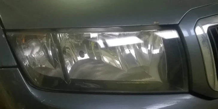 Renovace a leštění světlometů v Autospol-Vesy