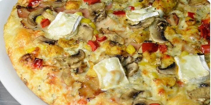 Pizza a hodina bowlingu v Pizzerii Sole Mio v Kostelci na Hané