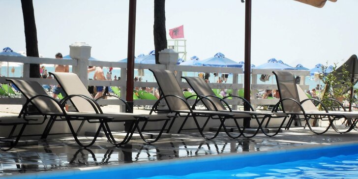 Pohádková dovolená v Albánii včetně plné penze