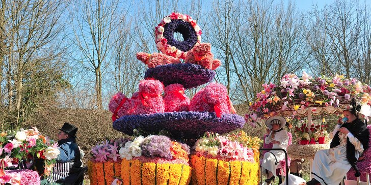 Poznejte krásy největšího květinového parku Holandska – Keukenhofu