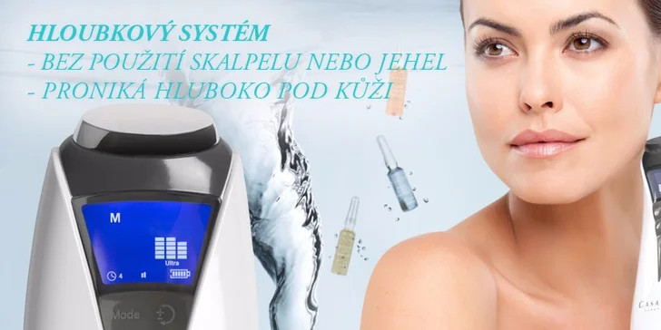 Omlazení pleti metodou AgeControl Platinum Face