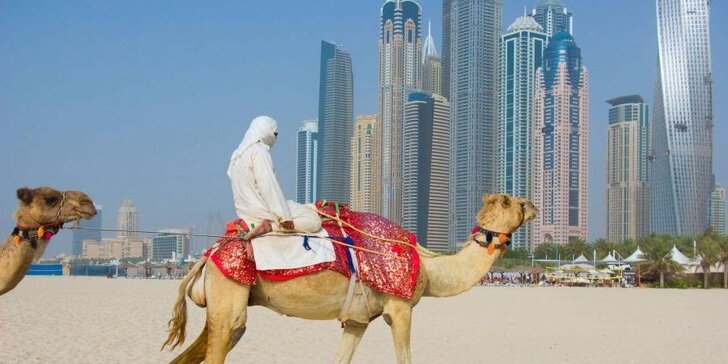 Letecký zájezd do Dubaje s možností dokoupení výletů
