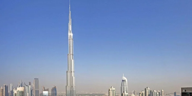 Letecký zájezd do Dubaje s možností dokoupení výletů