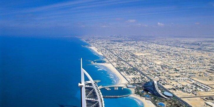 Letecký zájezd do Dubaje s možností dokoupení výletů