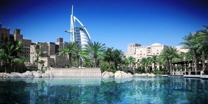 Letecký zájezd do Dubaje s možností dokoupení výletů