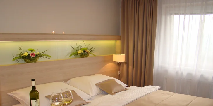 Pohodový wellness pobyt v hotelu Podlesí s návštěvou pohádkové vesničky