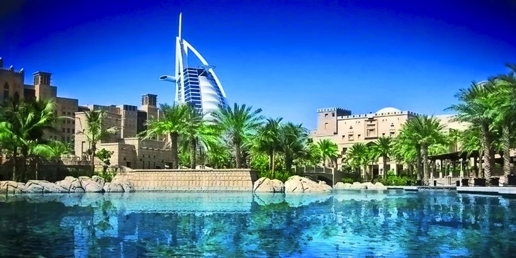 Letecký zájezd do Dubaje s možností dokoupení výletů