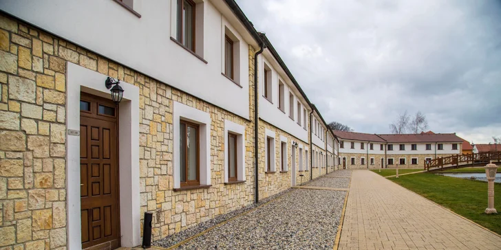 Královské lenošení s polopenzí, volným vstupem do wellness i zmrzlinou