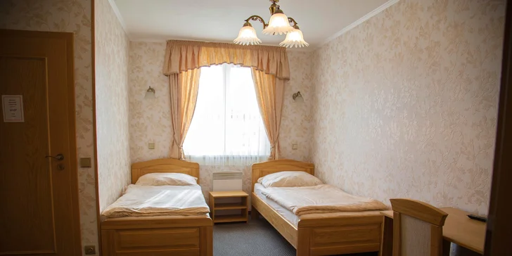 Královské lenošení s polopenzí, volným vstupem do wellness i zmrzlinou