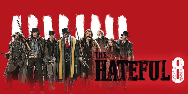Vstupenka na Tarantinovo westernové drama Osm hrozných