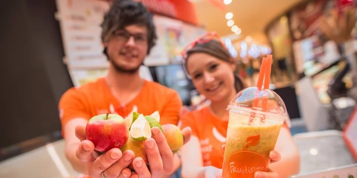 2 drinky Fruitisimo plné lásky a zdraví za 99 Kč