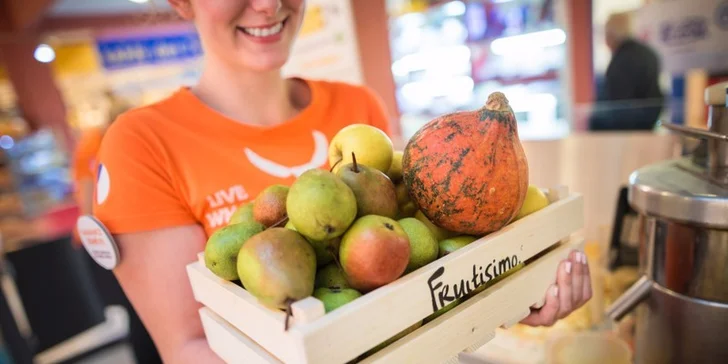 2 drinky Fruitisimo plné lásky a zdraví za 99 Kč