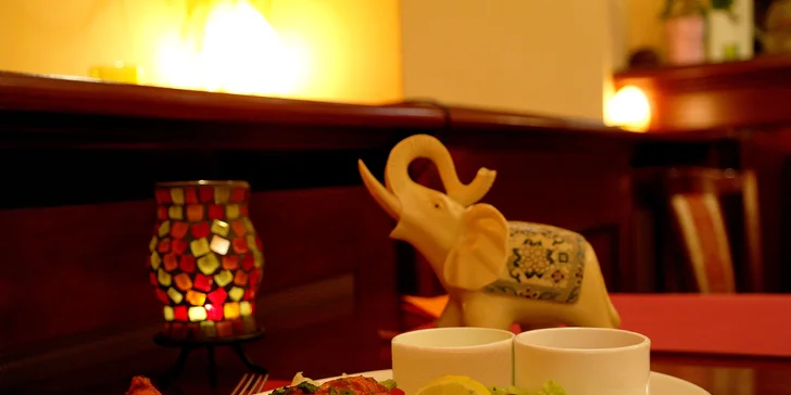 Otevřený voucher do indické restaurace Maharaja na Vinohradech