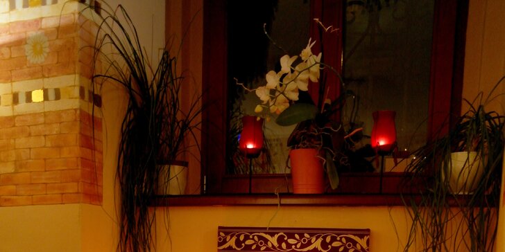 Otevřený voucher do indické restaurace Maharaja na Vinohradech