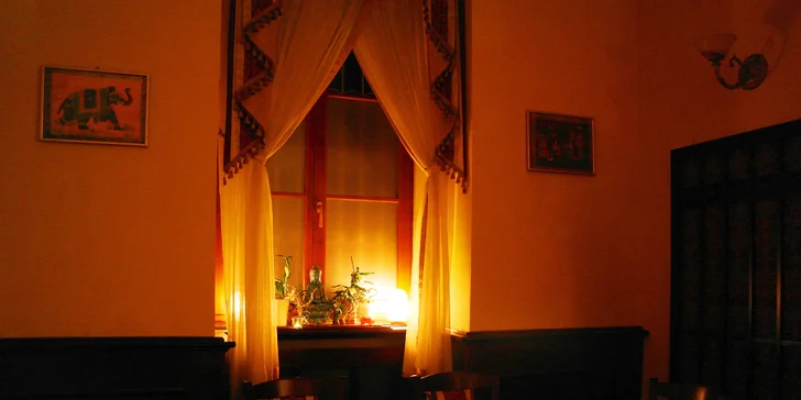 Otevřený voucher do indické restaurace Maharaja na Vinohradech
