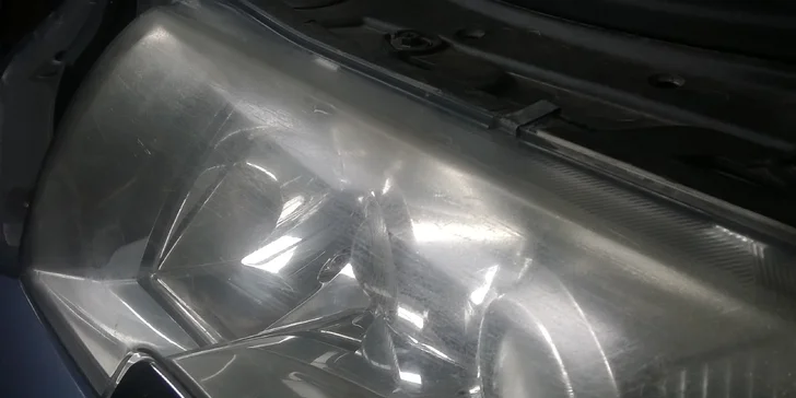 Renovace a leštění světlometů v Autospol-Vesy