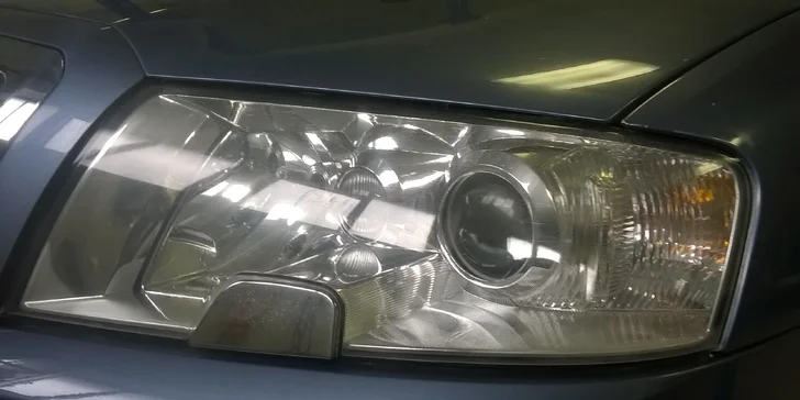 Renovace a leštění světlometů v Autospol-Vesy
