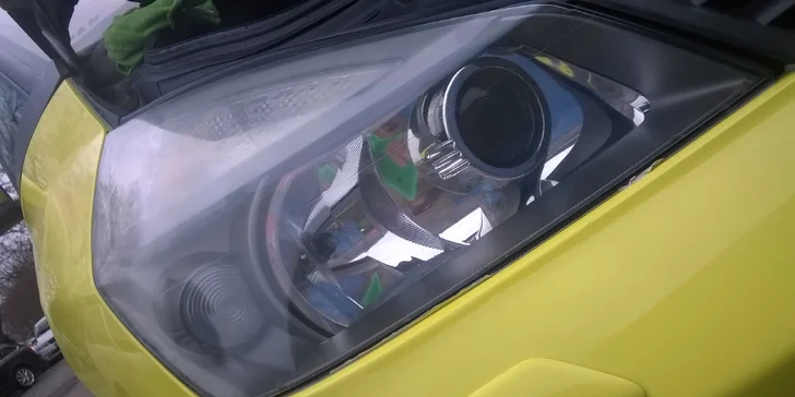 Renovace a leštění světlometů v Autospol-Vesy