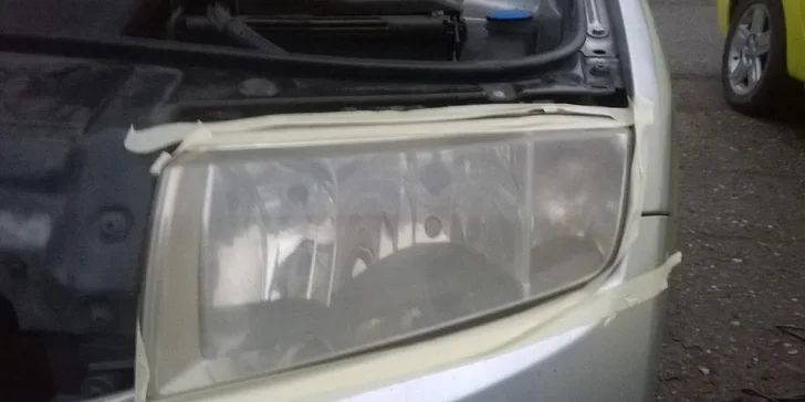 Renovace a leštění světlometů v Autospol-Vesy