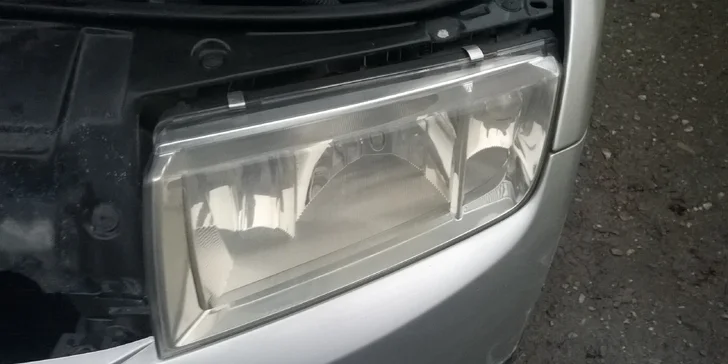 Renovace a leštění světlometů v Autospol-Vesy
