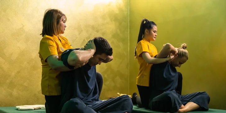 Vezmite so sebou aj svoju partnerku či partnera a užite si thajskú masáž spoločne