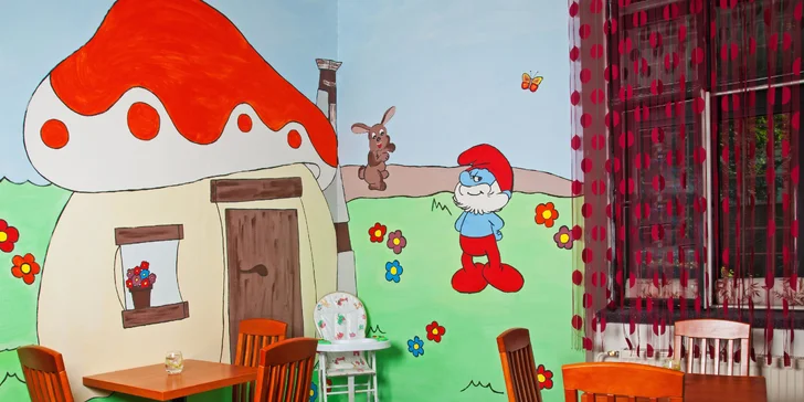 2x čokoláda dle vlastního výběru v Kavárně pod Eliškou