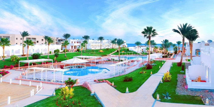 Egyptské pobřeží Rudého moře: 4* resort JAZ Neo Reef Marsa u moře, bazény, all inclusive
