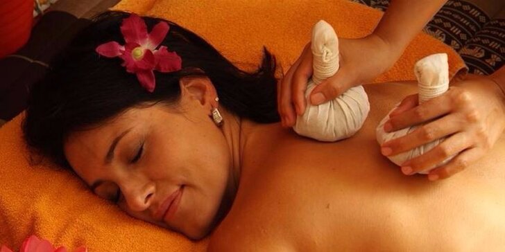 Thajské masáže od rodilých Thajek v salonu Lotus