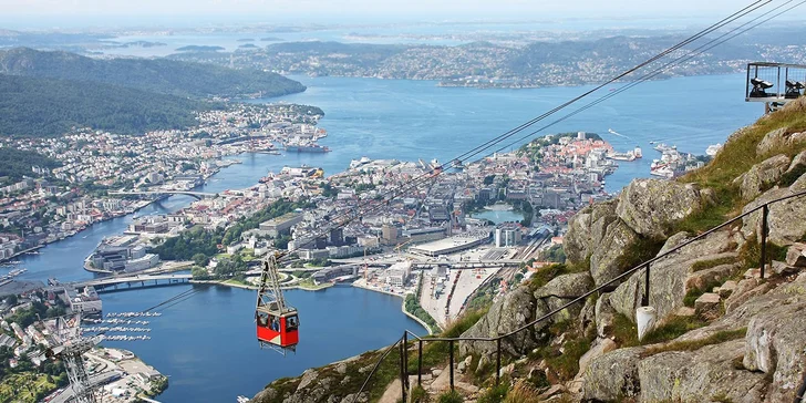 5denní letecký zájezd do Norska – za fjordy, vodopády i ledovci