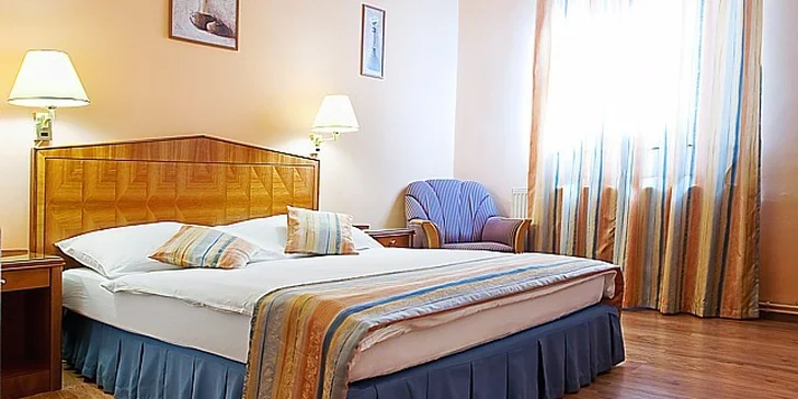 Last minute víkendový relax s neomezeným wellness i exkluzivní hodinovou masáží