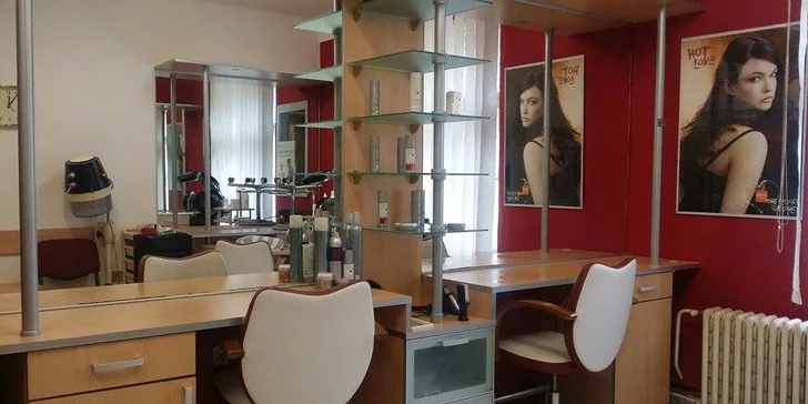 Kadeřnické balíčky pro dámy i pány v Salónu krásy Katy
