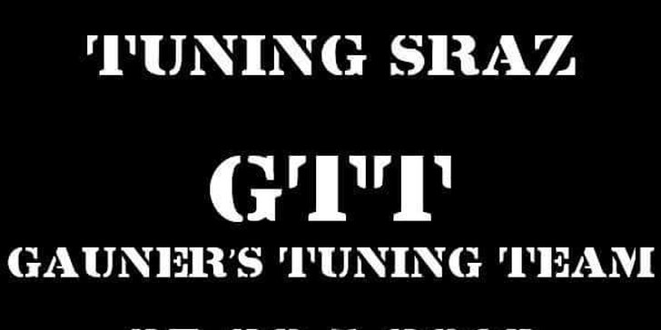 Lupen na víkendový GTT tuning sraz s programem