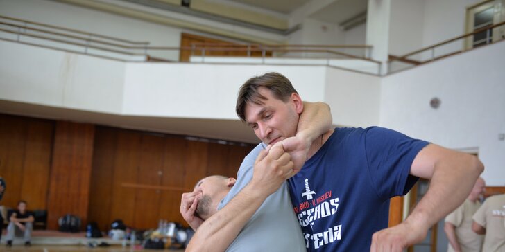 Vstup na trénink ruského bojového umění Systema