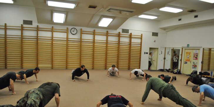 Vstup na trénink ruského bojového umění Systema