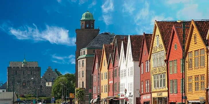 5denní letecký zájezd do Norska – za fjordy, vodopády i ledovci